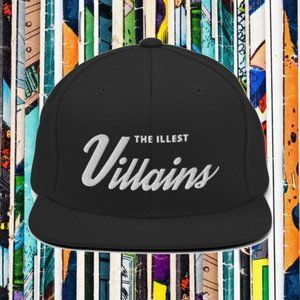 The Illest Villains Snapback Hat, MF DOOM, Mablib